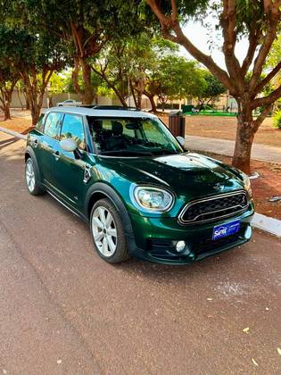 MINI COOPER 2.0 S TOP CLUBMAN 16V TURBO GASOLINA 4P AUTOMÁTICO